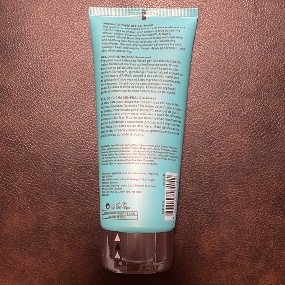 NWOT Ahaha Mineral Shower Gel - Picture 2 of 2
